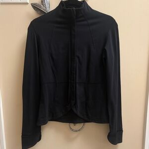 Lululemon Athletica Black Sports Jacket